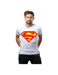 Koszulka z Nadrukiem Superman Śmieszne Koszulki Prezentowe