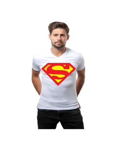 Koszulka z Nadrukiem Superman Śmieszne Koszulki Prezentowe