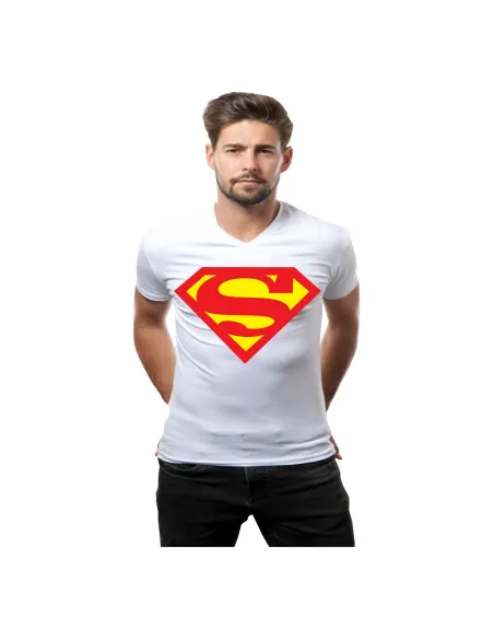 Koszulka z Nadrukiem Superman Śmieszne Koszulki Prezentowe