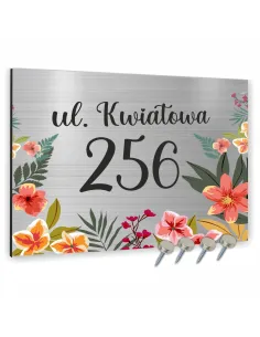 Tabliczka 40x30 cm Adresowa Aluminiowa Kolorowa Tablica