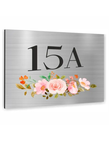 Tabliczka Adresowa Aluminiowa 40x30 Numer Dom Dibond