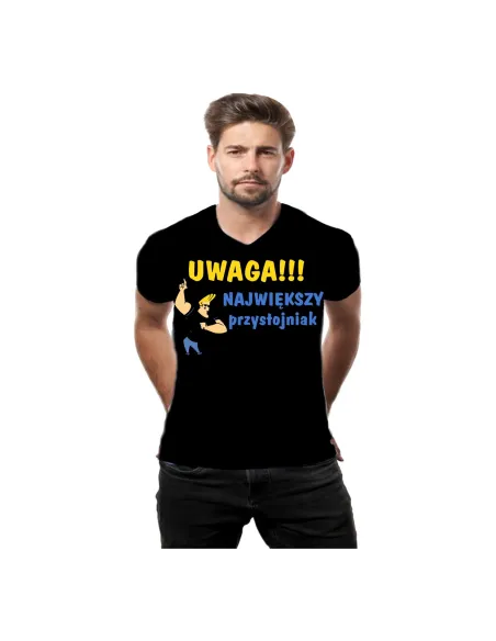 Koszulka z Nadrukiem Personalizowany Foto Personalizowana