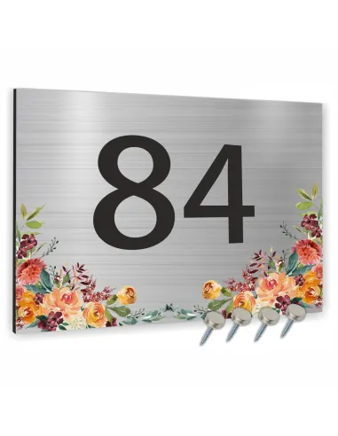 Cyfry na Dom Numer Personalizowany z Nadrukiem 40x30cm