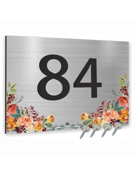 Cyfry na Dom Numer Personalizowany z Nadrukiem 40x30cm