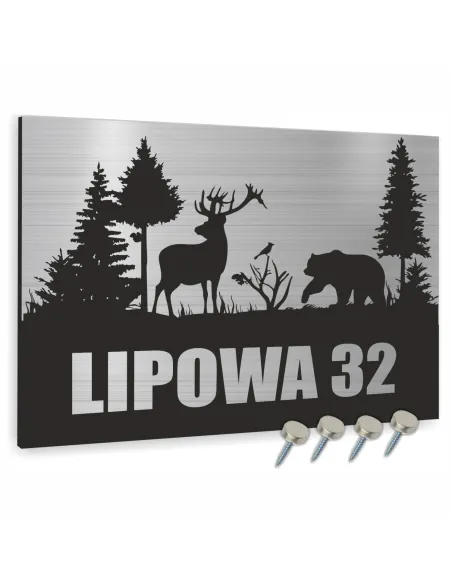 Tabliczka 40x30cm Tablica Numerem Domu Adresowa Różne