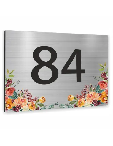 Cyfry na Dom Numer Personalizowany z Nadrukiem 40x30cm