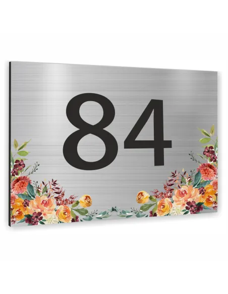 Cyfry na Dom Numer Personalizowany z Nadrukiem 40x30cm