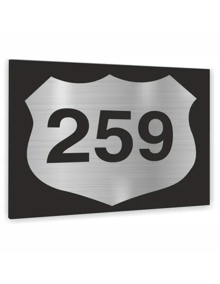 Tablica Adresowa 40x30 cm Numer Domu Oznakowanie Dibond