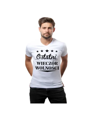 Koszulka na Wieczór Kawalerski Napisami Tekstem Śmieszne