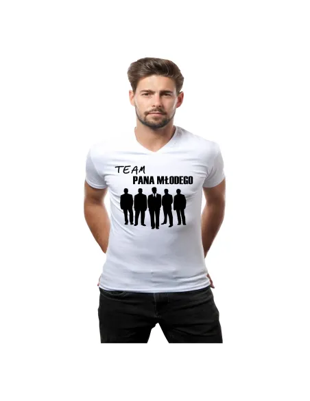 Koszulka na Wieczór Kawalerski z Nadrukiem na Prezent