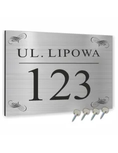 Tablica Adresowa 40x30 cm Numer Domu Oznakowanie Różnym