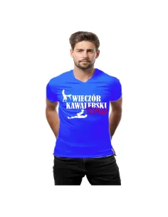 Koszulka Personalizowany z Nadrukiem Wieczór Kawalerski