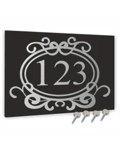 Tabliczka 40x30 cm Tablica Adresowa Aluminiowa Wkrętami