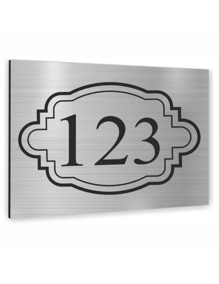 Tabliczka Adresowa Aluminiowa Oznaczenie Domu Dibond 40x30