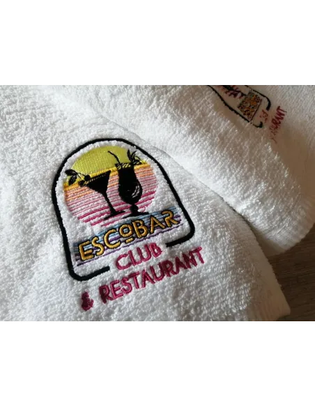 Ręczniki Frotte z Nadrukiem logo Haftem Napisem szt