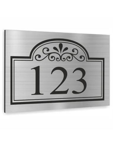 Tablica Adresowa Metalowa Nazwa Ulicy Aluminium 40x30 cm