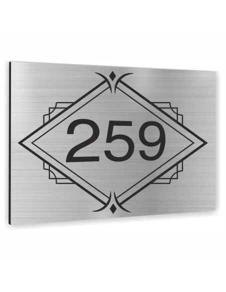 Tabliczka – Aluminium 40x30 cm Dibond Adresowa Numer