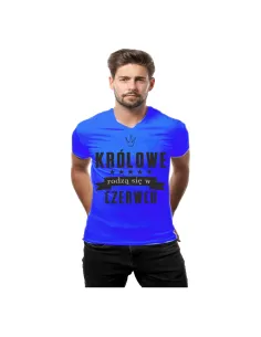 Foto Koszulka Prezent na Urodizny dla Kobiety – Królowie