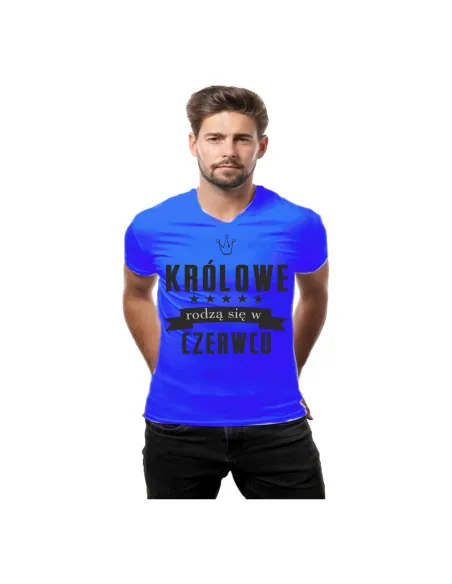 Foto Koszulka Prezent na Urodizny dla Kobiety – Królowie