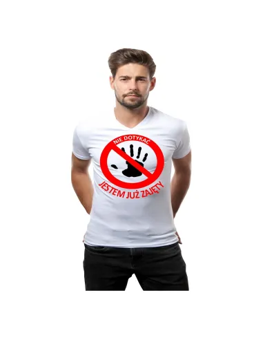 Koszulka Personalizowana Prezent dla Chłopaka Nadrukiem