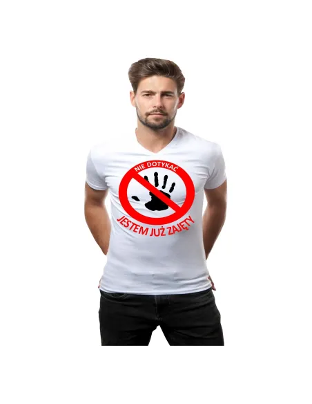 Koszulka Personalizowana Prezent dla Chłopaka Nadrukiem