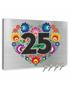 Tabliczka 40x30cm Numer Budynek Aluminium Element Ludowy