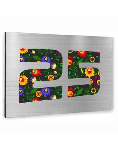 Metalowa Tablica Adresowa Nazwa Ulicy Aluminium 40x30cm