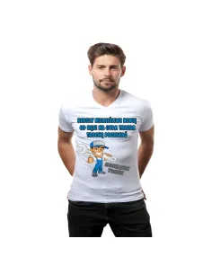 Koszulka z Nadrukiem Rzeczy Niemożliwe Robię Ręki Cuda