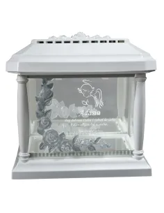 Lampion Znicz Latarenka Kapliczka Grawerem Personalizowany