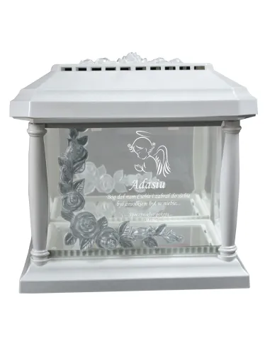 Lampion Znicz Latarenka Kapliczka Grawerem Personalizowany