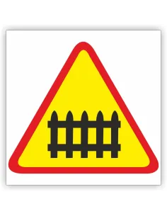 Znak Drogowy Tablica Informacyjna A – 9 Przejazd Kolejowy