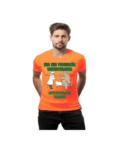 Koszulka z Nadrukiem – Nic Nie Przeraża Weterynarza