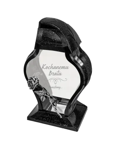 Personalizowany Znicz z Grawerem dla Kochany Brat Reklamowy