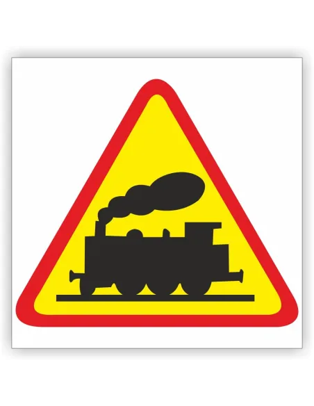Znak Drogowy – 10 Przejazd Kolejowy Zapór Znak Reklamowy