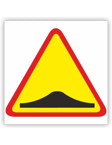 Znak Drogowy Tablica Informacyjna 11a Próg Zwalniający