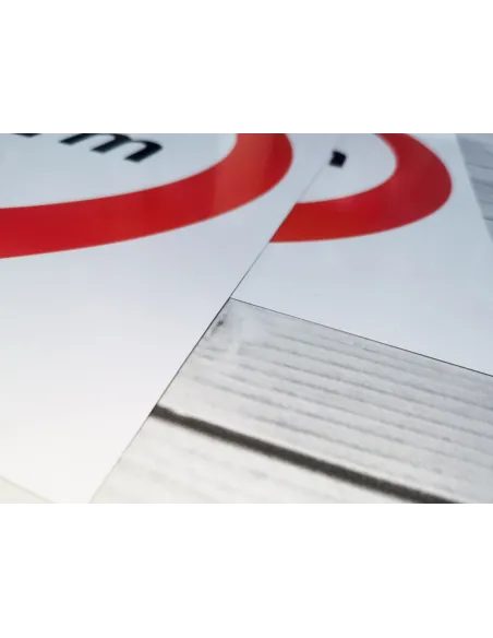 Znak Drogowy – 10 Przejazd Kolejowy Zapór Znak Reklamowy