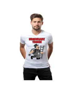 Koszulka z Nadrukiem Kominiarz Imieniem Personalizowane