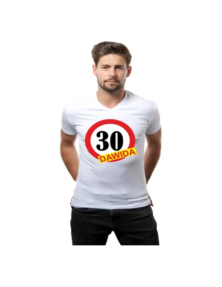 Koszulka z Nadrukiem Prezent Urodziny Imieniem Koszulki