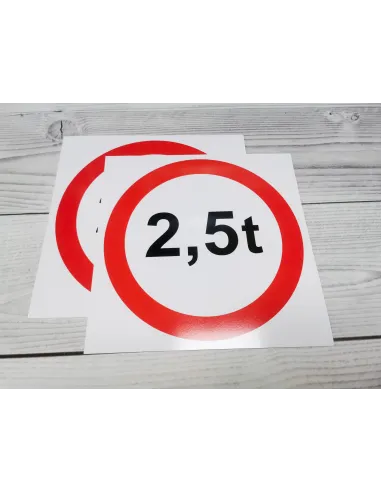 Znak Drogowy Tablica Informacyjna 11a Próg Zwalniający