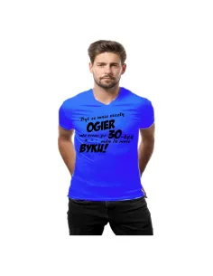 Koszulka z Nadrukiem Urodziny 18 20 30 Był Mnie Niezły