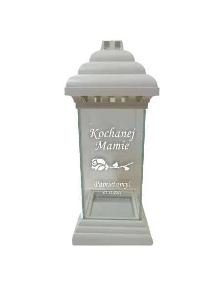 Znicz z Grawerem dla Mamy Wszystkich Świętych – Dla Mamy