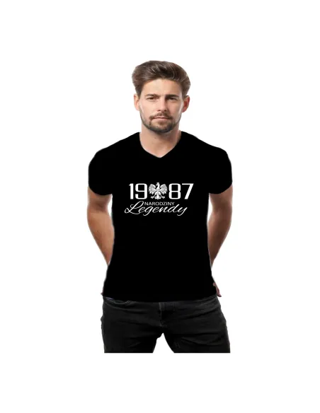 Koszulka z Nadrukiem – Prezent Urodzinowy Gotowy Projekt