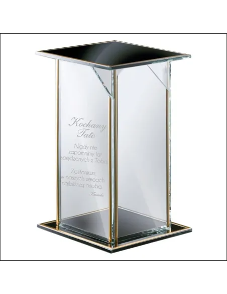 Znicz z Napisem Dedykacją Grawerem Mamy Taty dla Mamy