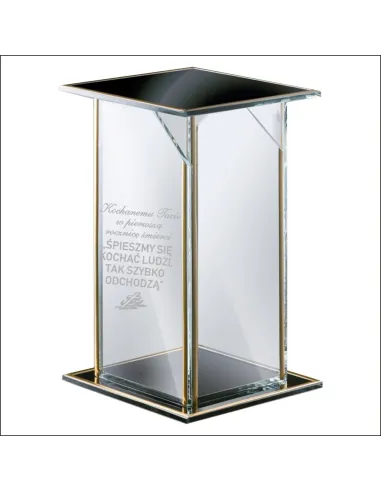 Znicz z Napisem Dedykacją – Grawerem Boże Narodzenie