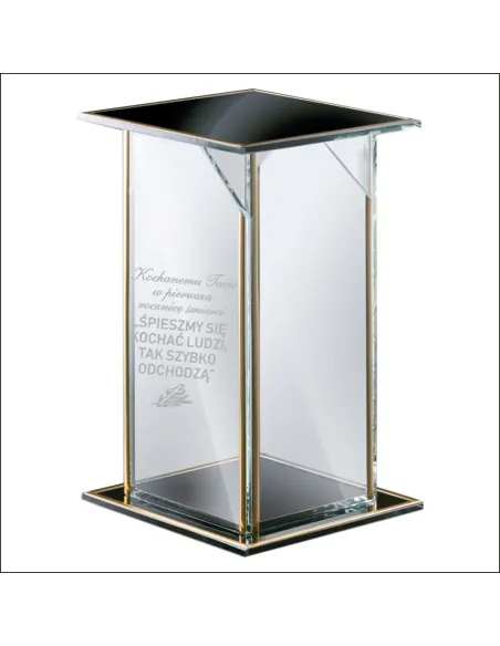 Znicz z Napisem Dedykacją – Grawerem Boże Narodzenie