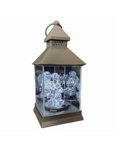 Znicz Wszystkich Świętych Grawerem Dziecka dla Dziecka