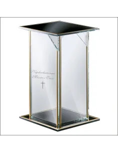 Znicz Lampion z Grawerem Napisem dla Kochanej Żony