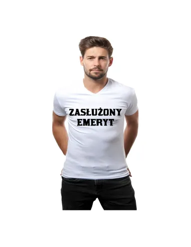 Koszulka – Prezent Pożegnanie Emerytalne Gotowy Projekt