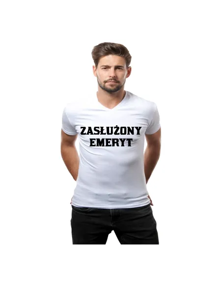 Koszulka – Prezent Pożegnanie Emerytalne Gotowy Projekt