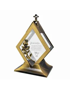 Znicz Personalizowany z Grawerem dla Brata Wuja z Nadrukiem